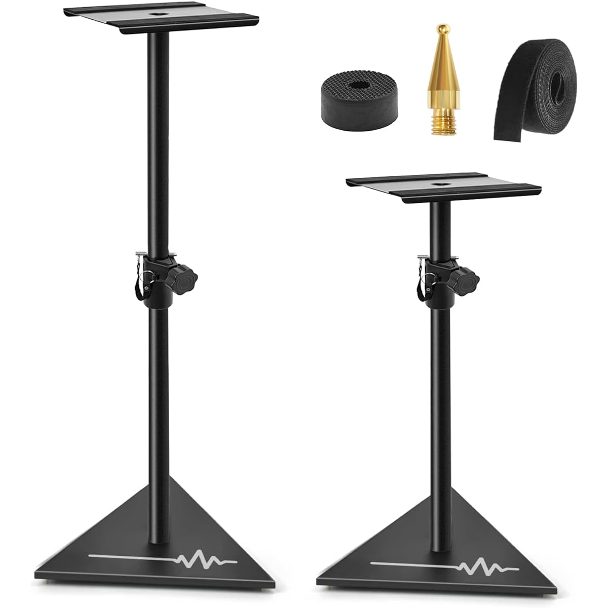 speaker stand pair studio monitor stand