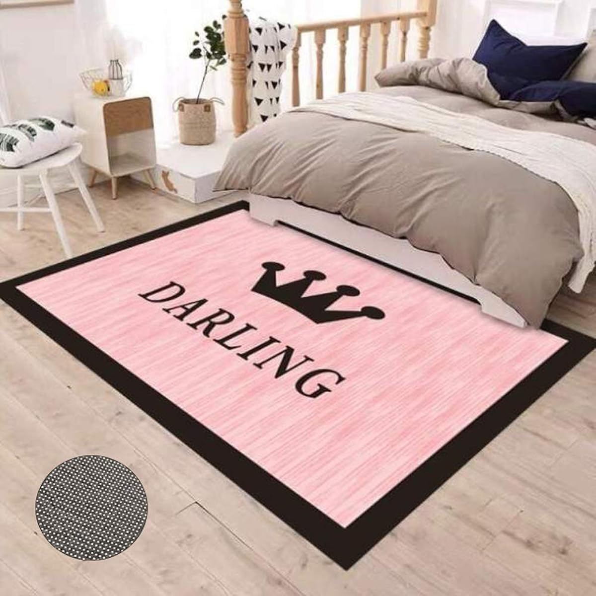 ANSNOW Drum Rug, Soundproof Mat, Bass Drum Snare, Non-Slip Drum Mat, Musical Instrument Mat, Polyester Drum Carpet Included, Outdoor Mat, Washable, Drainer, No Fade/D/150Cm x 200Cm
