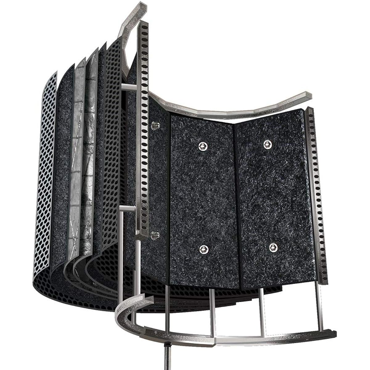 sE Electronics Reflexion Filter Pro Reflection Filter / 9-layer multi-layer [Official Japanese Product]