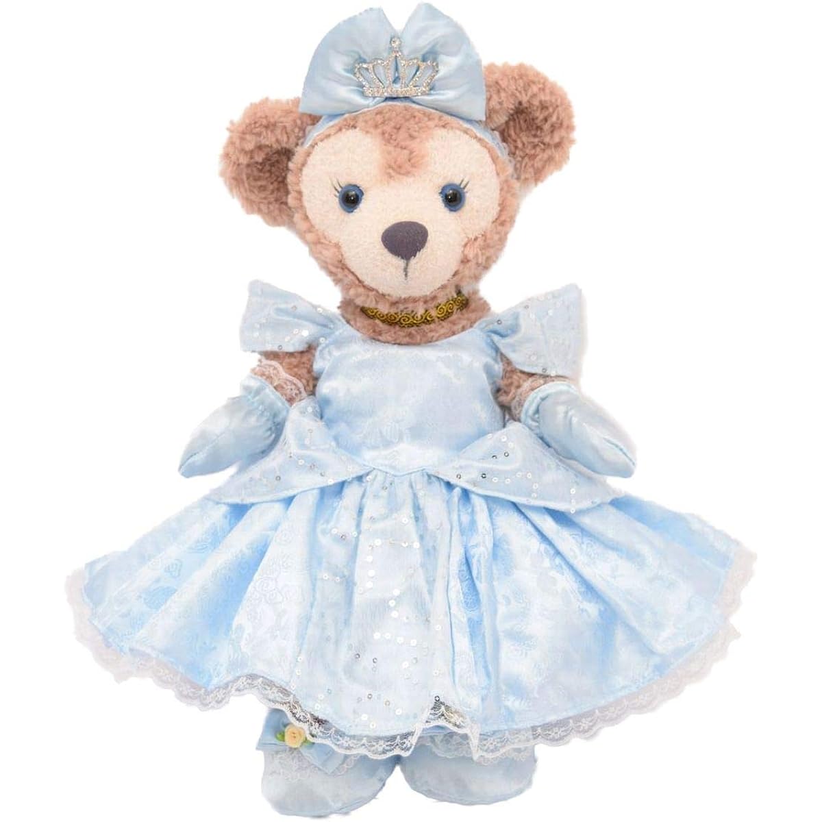 [Teddy Bear Mail Order Alice] Duffy & ShellieMay Dress-up Costumes Cinderella & Prince Charming (No Body) S Size Pair Set