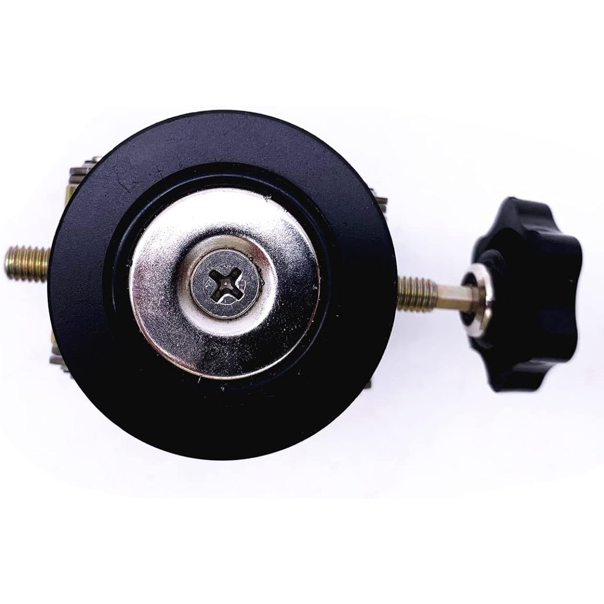 Jiayouy Guitar Brace Repair Jack Tool Telescoping Jack Sound Beam Support Range Adjustment 2.5" to 4.7" (Black)