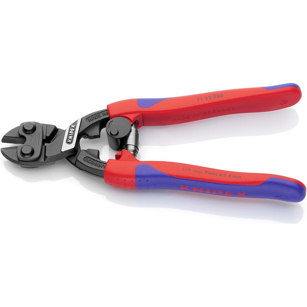 KNIPEX 200mm Mini Clipper (Strong Type/With Spring) 7132200