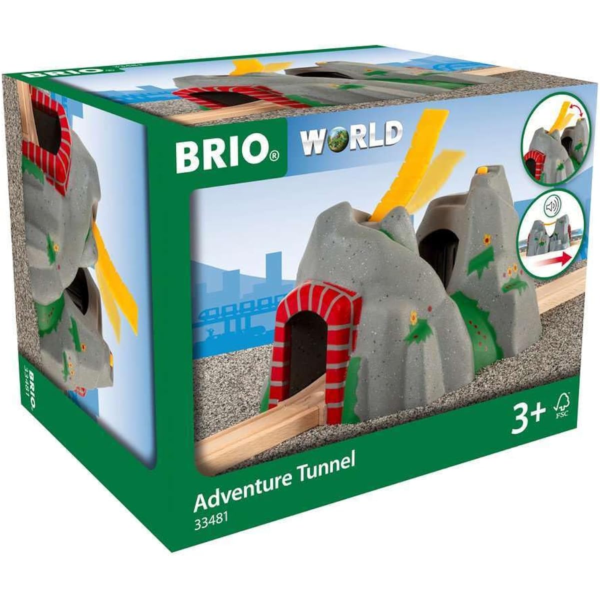 BRIO Adventure Tunnel 33481