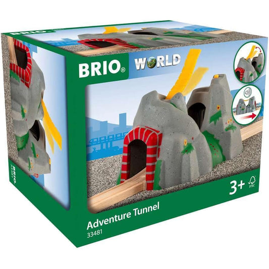 BRIO Adventure Tunnel 33481