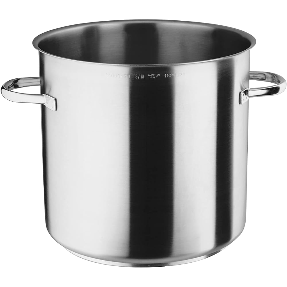 PADERNO Dimension Pot (No Lid) 1001-32 18-10 Stainless Steel Italy AZV6932