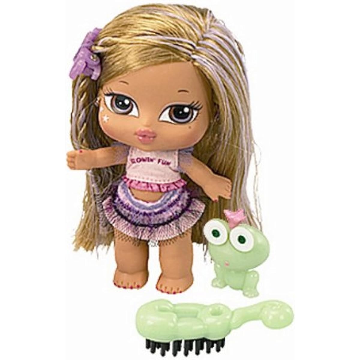 Babyz Hair Flair Glow in the Dark Yasmin by MGA