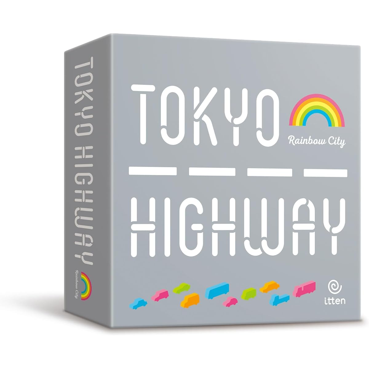 itten Tokyo Highway Rainbow City Japanese version
