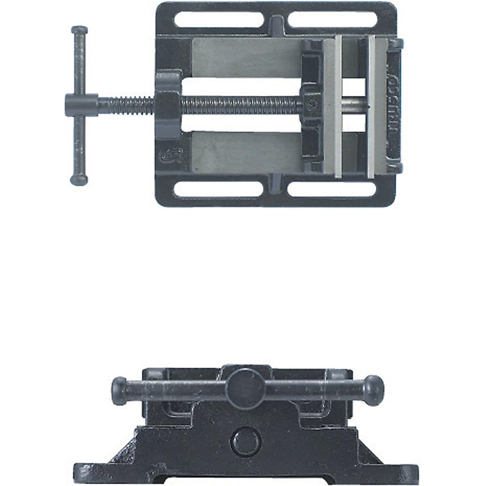 TRUSCO Drilling Machine Vise F Type 150mm FV-150