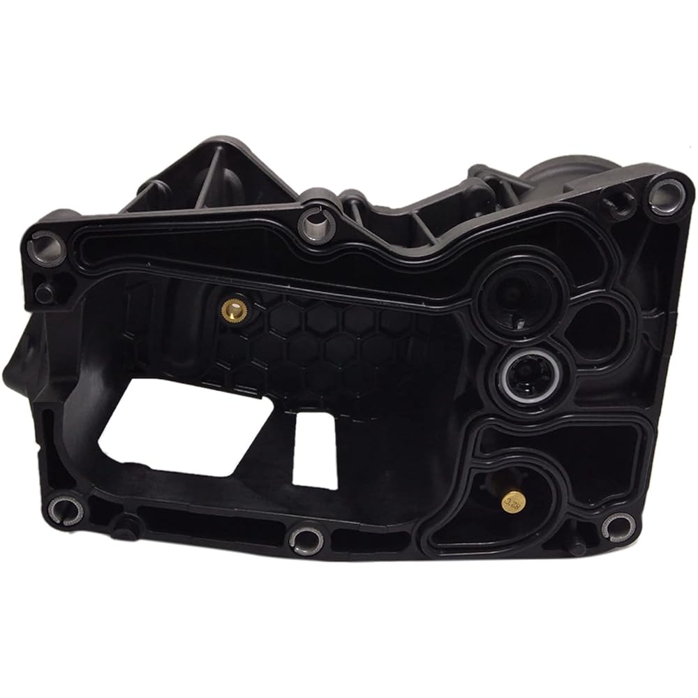 insiptions 2X 11428507697 Car Accessories - Oil Filter Housing for 1345 Series X3X5F30F10E90 Oil Radiator