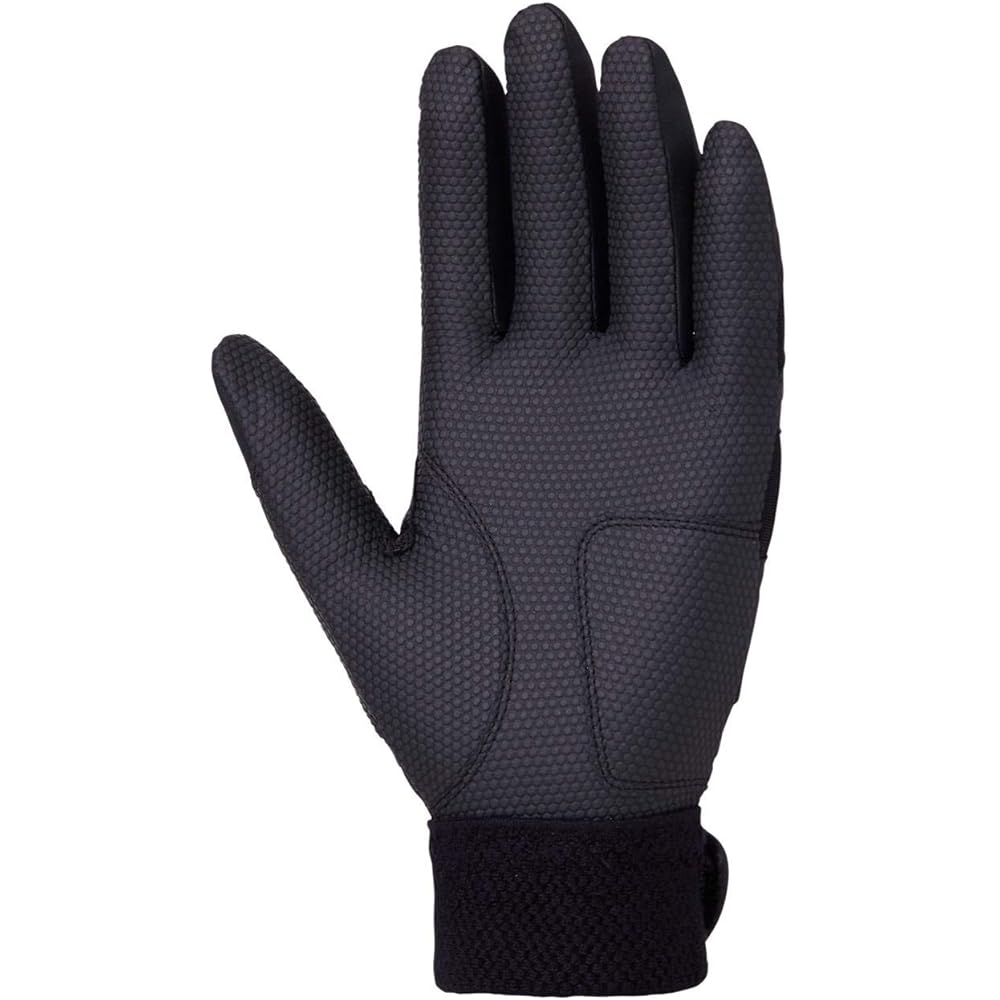 ASICS Baseball Batting Gloves NEOREVIVE Compatible with High School Baseball/General Use White Black Color 3121A637