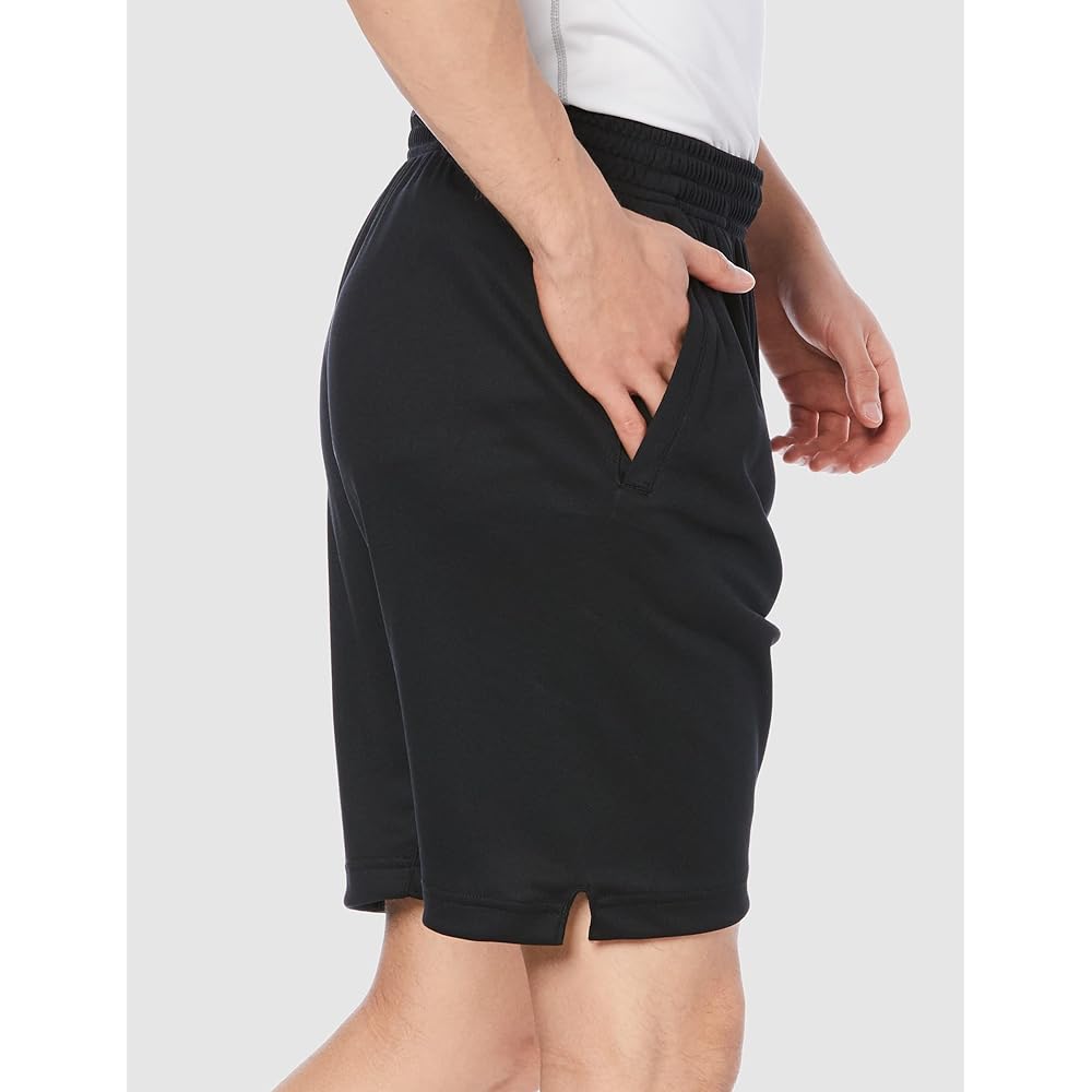 Champion C3-VV508 Men's Shorts, Quick Dry, Antibacterial, Odor Resistant, Abrasion Resistant, Script Logo Volleyball