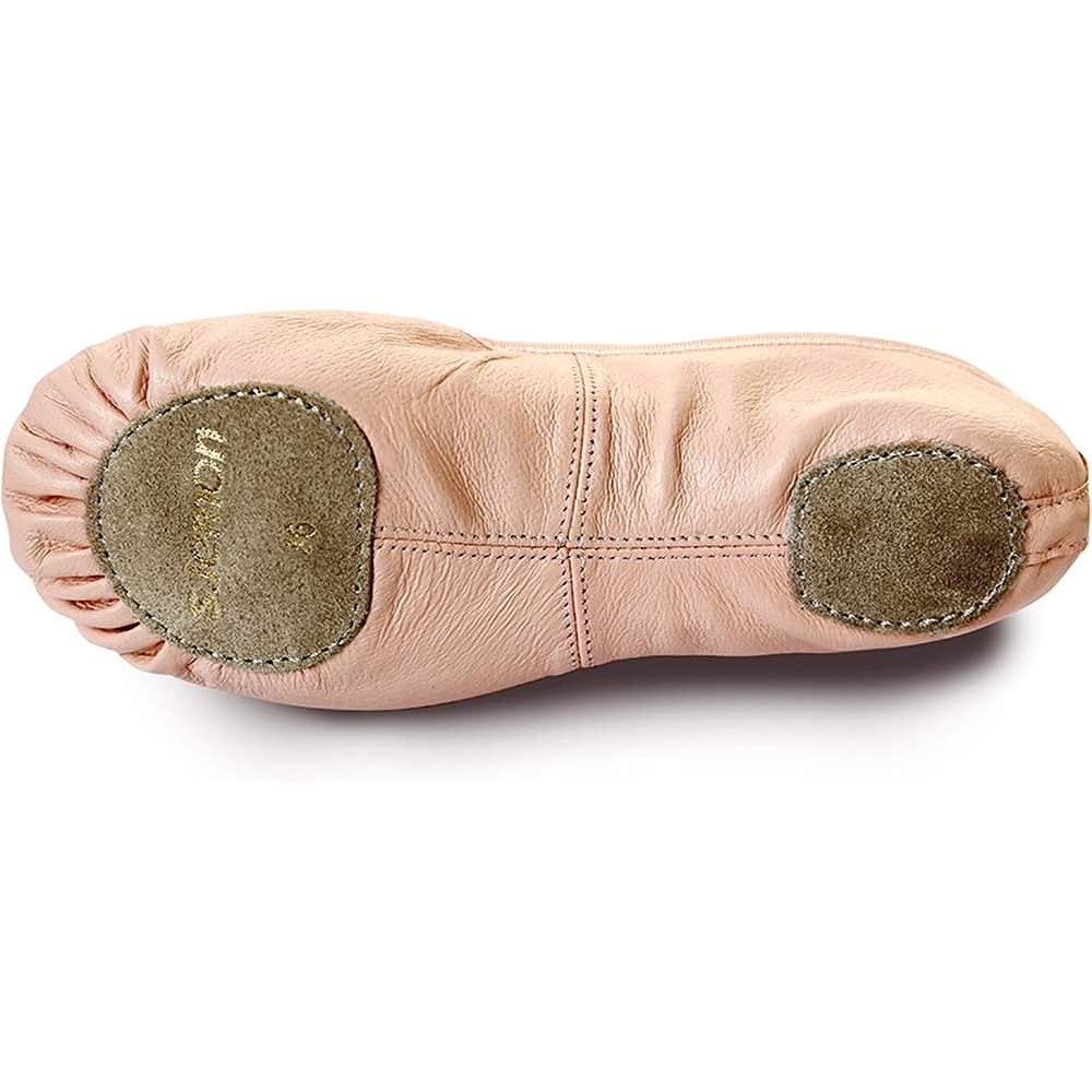 [s.lemon] Ballet Dance Shoes, Leather Ballet Shoes, Ballet Dance Equipment, Dance Practice Shoes, for Adults & Children, Beginners, Practice