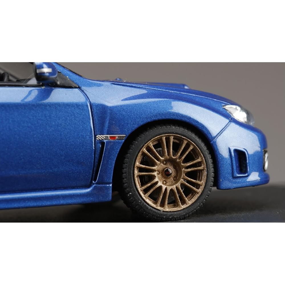 MARK43 1/43 Subaru Impreza WRX STI (GRB) Car with genuine options WR Blue Mica Completed product