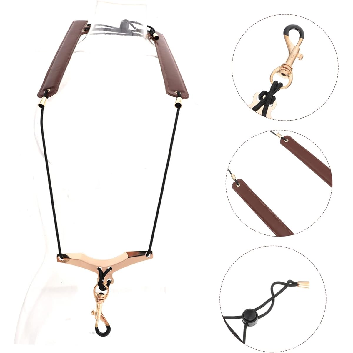 Vaguelly 8pcs Saxophone Strap Saxophone Neck Shoulder Strap Tenor Saxophone Alto Saxophone Harness Saxophone Neck Harness Saxophone Sling Fajas Cuerpo De Guitarra