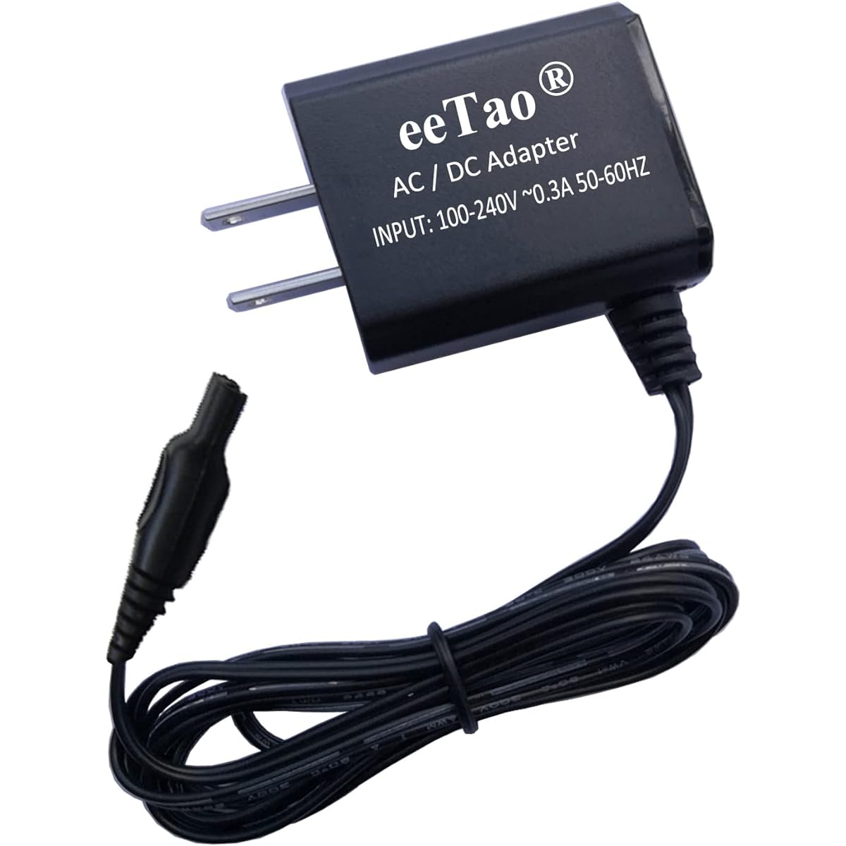 eeTao 2 Pin AC/DC Adapter Charger Water Tech LC099-2SK Pool Blaster Catfish Li 20050CL Ultra 21051DL Pulse 22151EL 22051EL CENT2012 Hydro 500 26051SL Volt FX-4 Eclipse 24050GL iVac 250