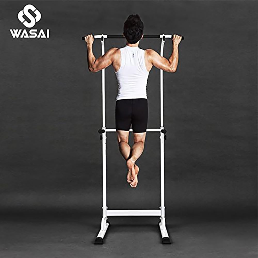 WASAI Pull-up Machine, Hanging Health Device, Pull-up Equipment [Easy to Assemble/Compact/3 Colors] Muscle Training, Hanging Chinning Stand, BS30W