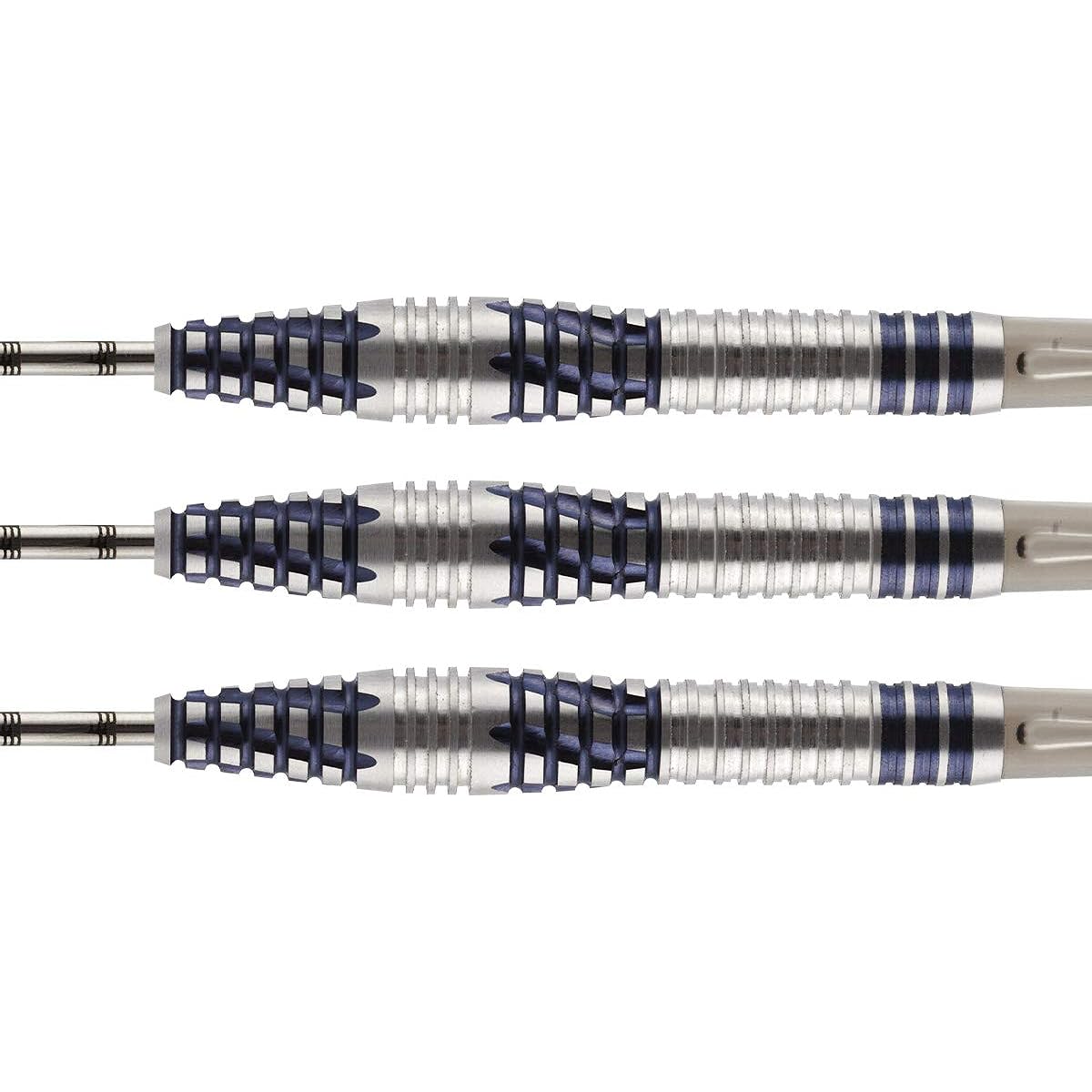 Steel Tip Dart by Shot Darts-Birds of Prey Falcon Steel Tip Dart-Front Weighted 25gm-90% Tungsten Barrel