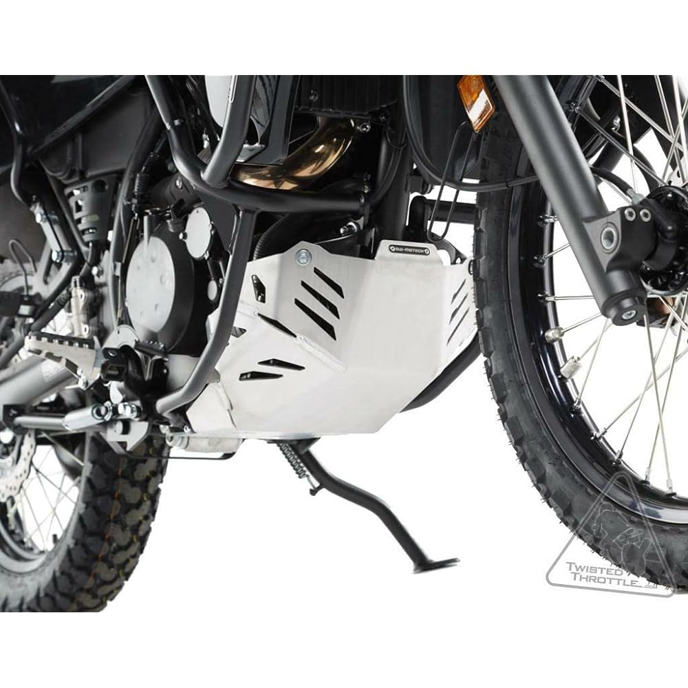 SW-MOTECH Engine Guard (Under Guard) Silver Kawasaki KLR650(08) MSS.08.469.10001/S