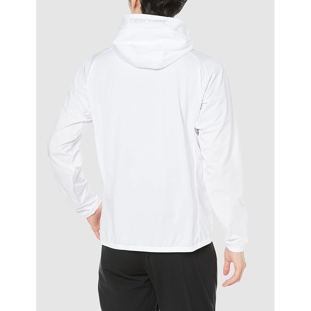 [DESCENTE] Men's Classic Jersey, Sweat Absorbent, Quick Drying, Dry, Stretch, Hooded, Open Front, Training