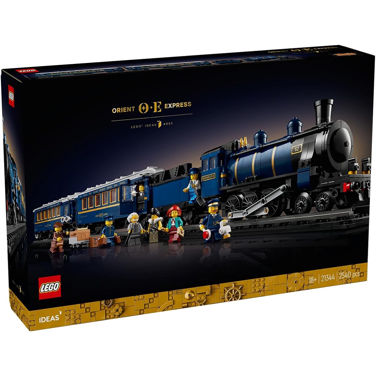 LEGO Idea Orient Express 21344 Limited distribution product Regular domestic distribution