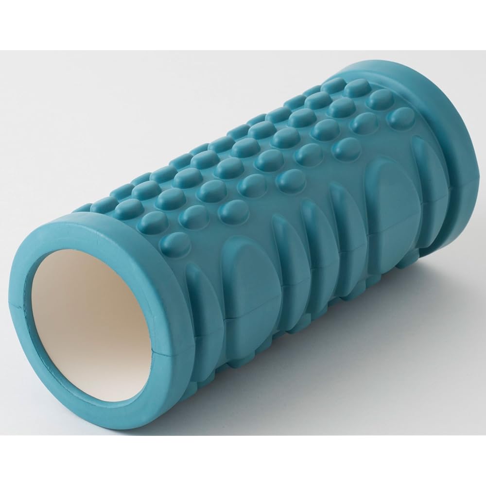 tone YM-02 bumpy stretch roller 14×32cm green
