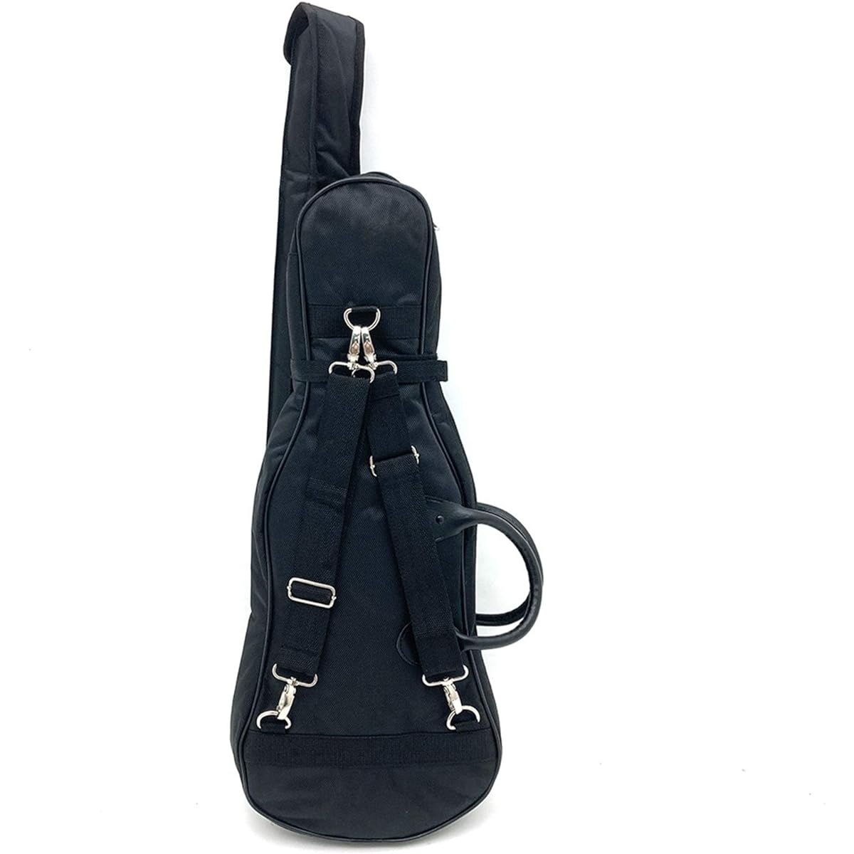 Violin Case, Portable Violin Waterproof Backpack with Backpack Straps Plus Cotton Bag 600D Oxford Cloth, Sturdy, Lightweight, Pressure Resistant