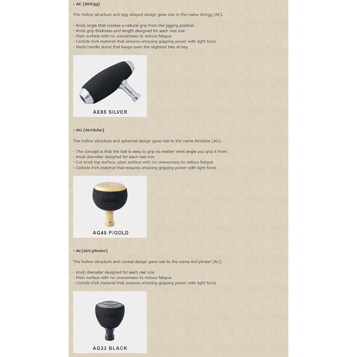 Studio Ocean Mark Handle Knob Various