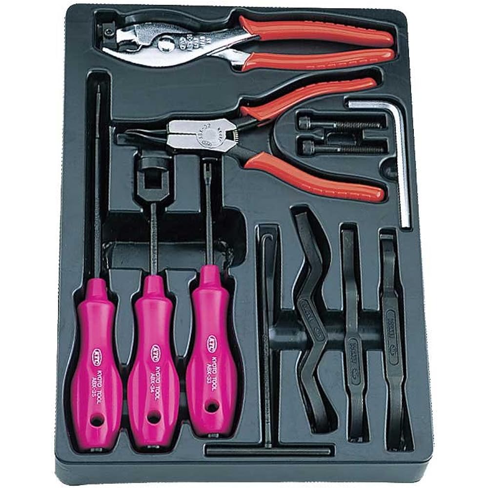 Kyoto Machinery Tools (KTC) Brake Tool Set ATBX12