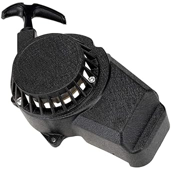 HIAORS Alloy Recoil Pull Starter 47cc 49cc 50cc 2 Stroke Syx Moto Holeshot SSR SX50 Coolster QG50 Mototec Demon Xpro Hawk DRX Kids Mini Dirt Bike Apex Kagurari Pocket Rocket Bike Quad ATV Parts