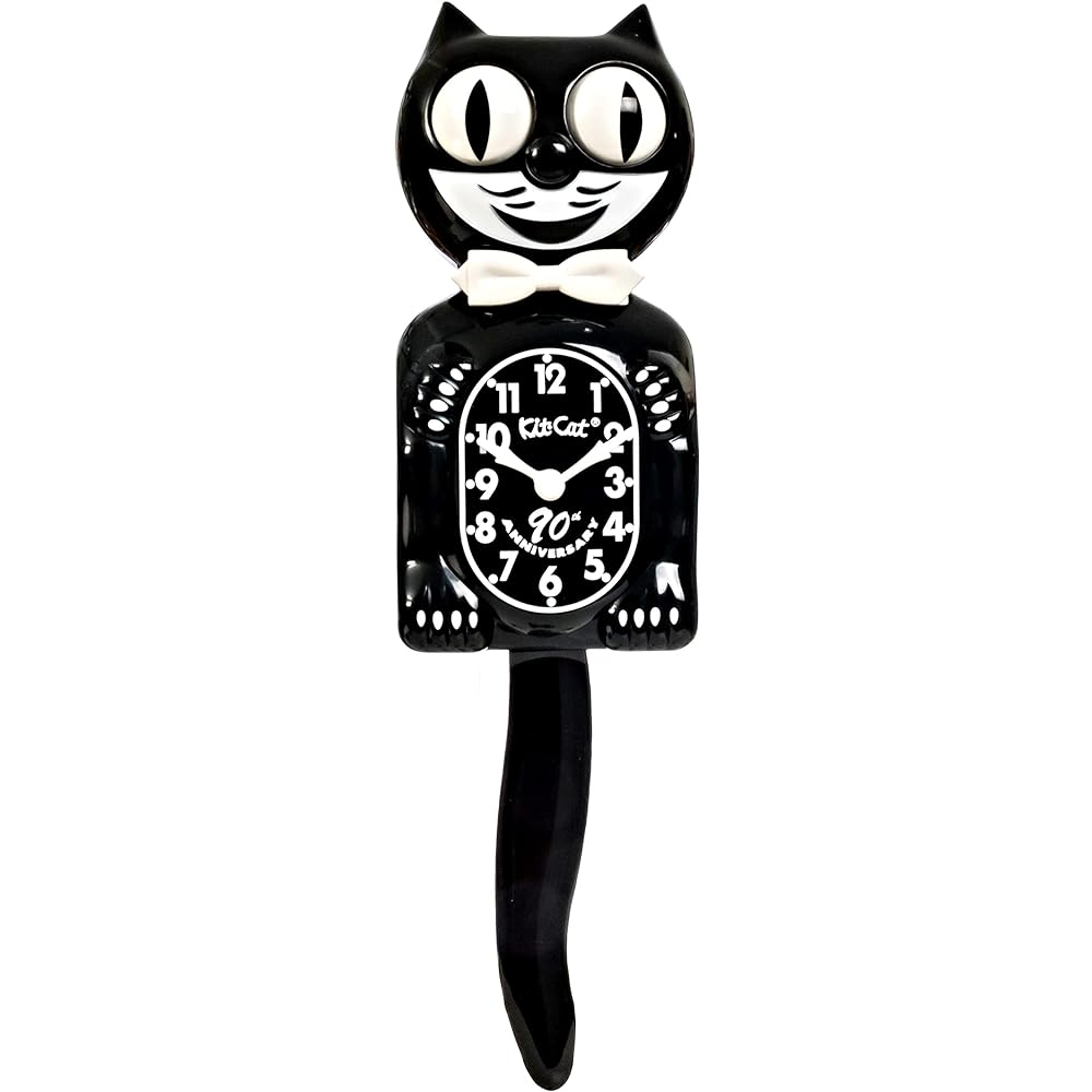 Kit-Cat® Klock 90th Anniversary Limited Edition (Classic Black)