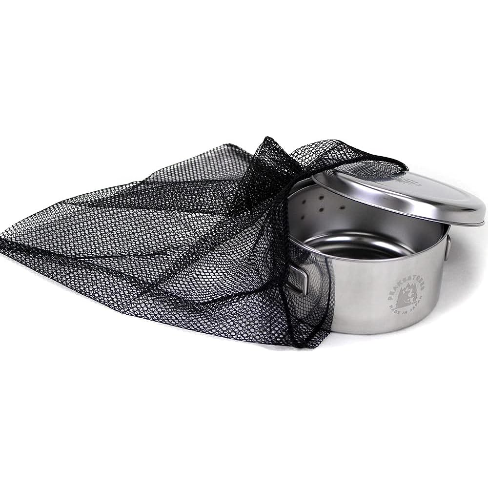 PEAKS&TREES Outdoor Camping Stainless Steel Solo Multi Cooker Set [Made in Tsubame-Sanjo]