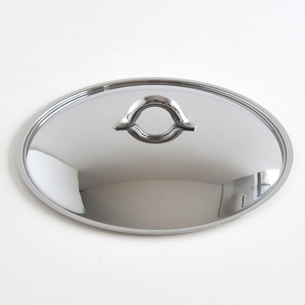 [Regular Imported Product] ALESSI MAMI Lid/Mirror Finish 24cm SG200/24