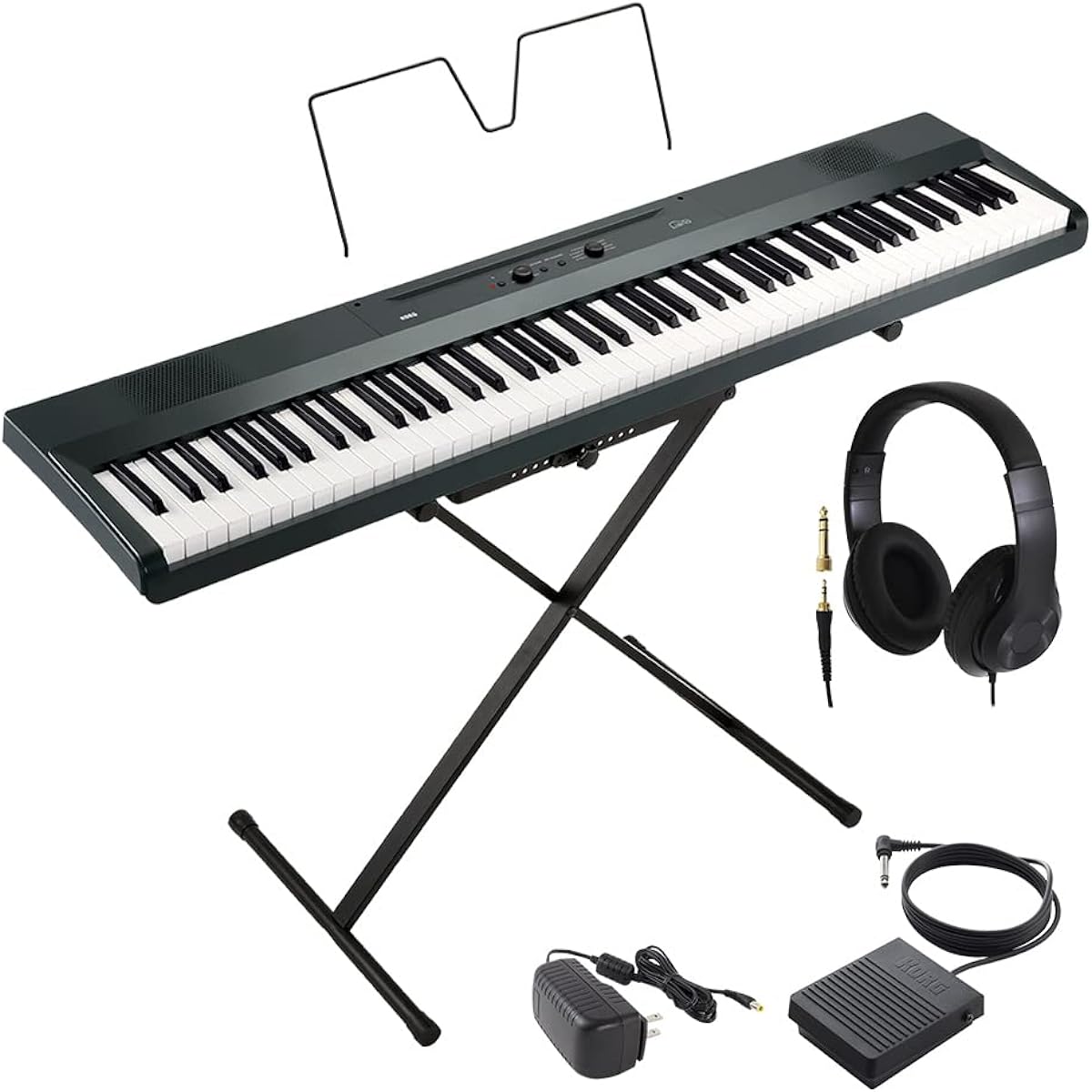 KORG L1SP MG Keyboard Electronic Piano 88 Keys Headphone Set KORG
