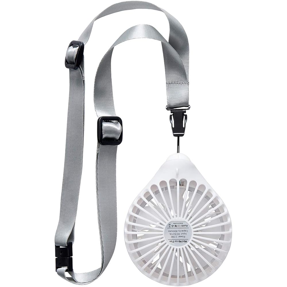 LOGOS Field Electric Petit Fan (USB Power Storage) 81336750