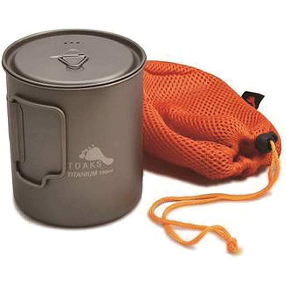 TOAKS Outdoor Camping Titanium Pot