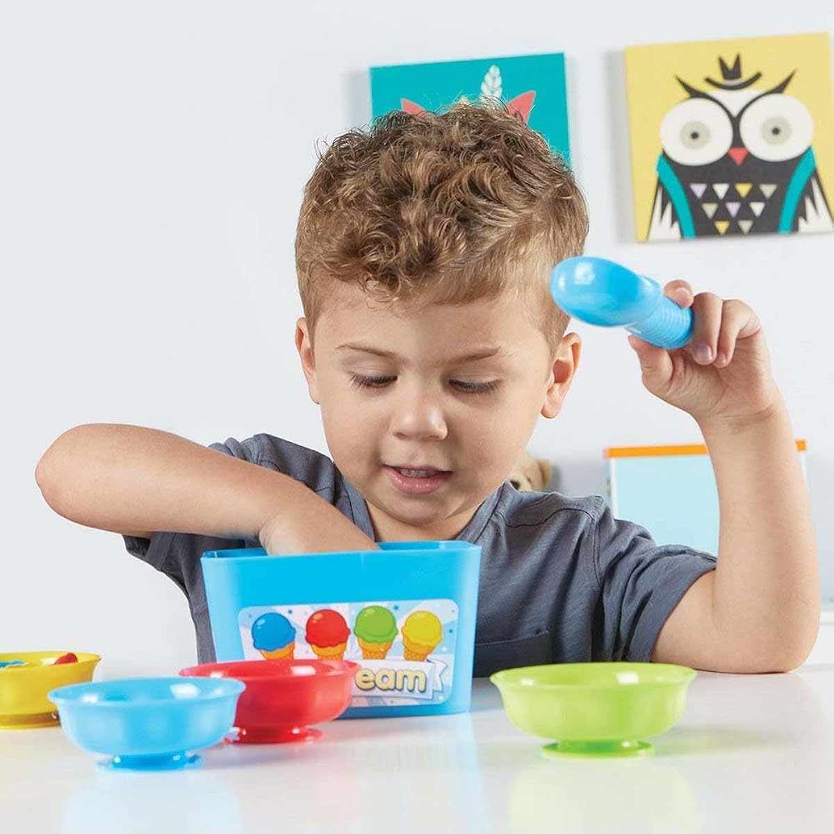 Learning Resources LER6315 Smart Scoops Math Activity Set