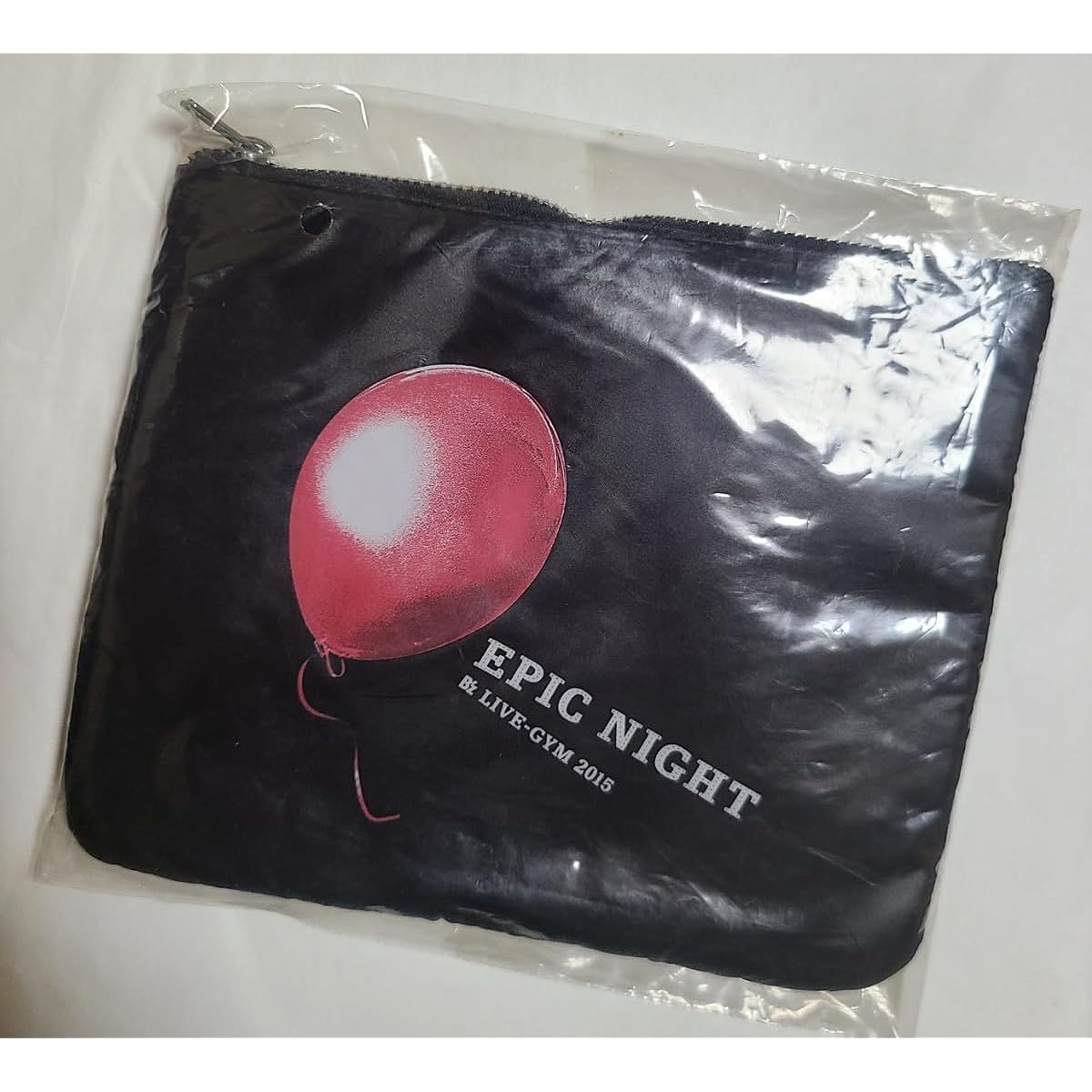 B'z LIVE-GYM 2015 EPIC NIGHT TOUR Pouch Koshi Inaba Takahiro Matsumoto Epic Night