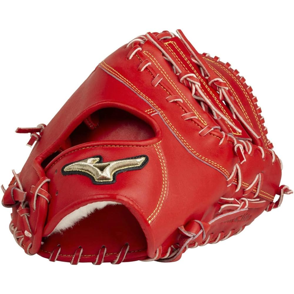 Mizuno MIZUNO Hardball First Mitt Global Elite H Selection∞Infinity First Baseman TK Type 1AJFH22300 (70) Radish Right-handed pitcher