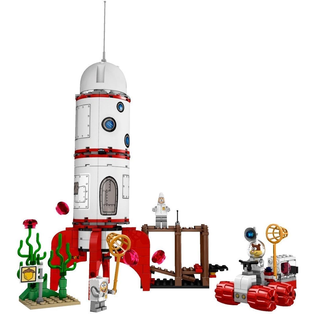 LEGO Spongebob 3831 Rocket Ride