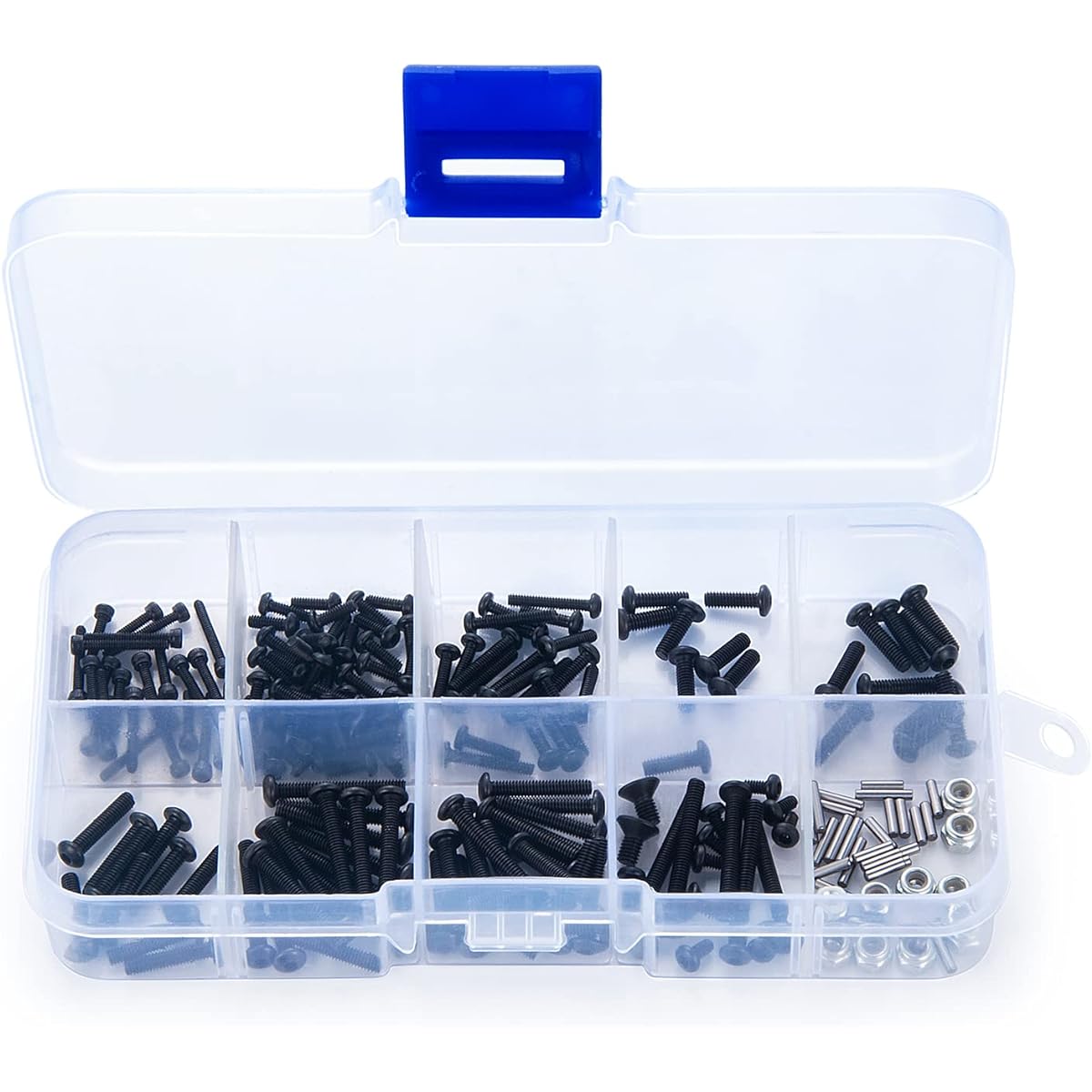 Benedict Harry RC Screw Kit RC Repair Tool Set for Hardware Fasteners for 1/18 TRX4M RC Crawler Car Upgrade 1/18 TRX4-M RC Crawler Car Upgrade