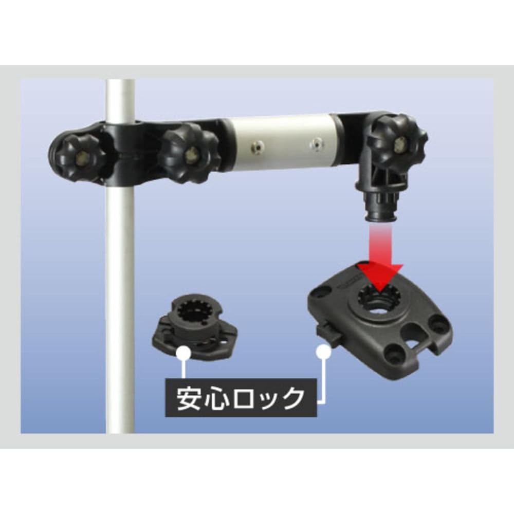 BMO JAPAN Deck Fish Sensor Arm SS Base/BM Base Set