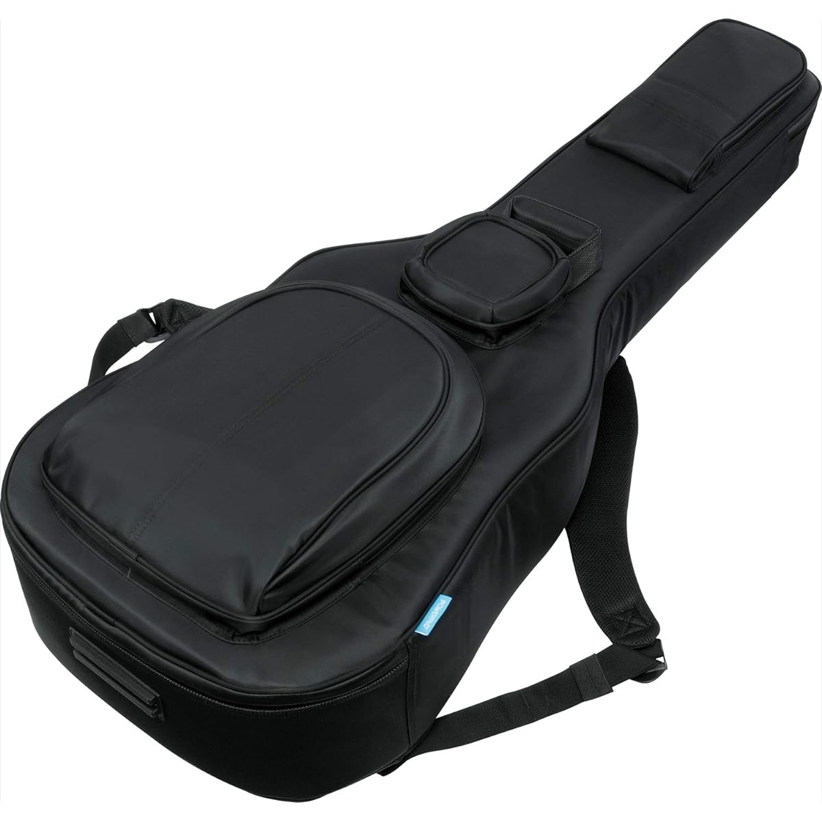 Ibanez Power Pad Ultra 924R Series Waterproof Gig Bag for Acoustic Guitar (Dreadnought Compatible) IAB924R-BK