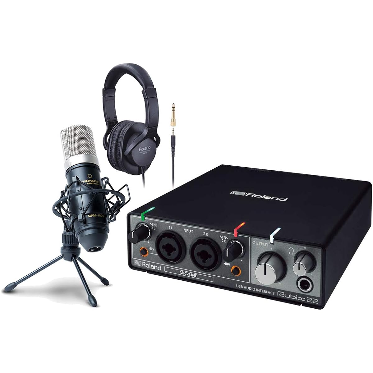 Roland Roland / Rubix22 [Start Set] USB Audio Interface