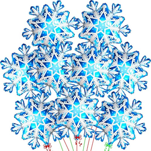 Artic ice foil balloon set