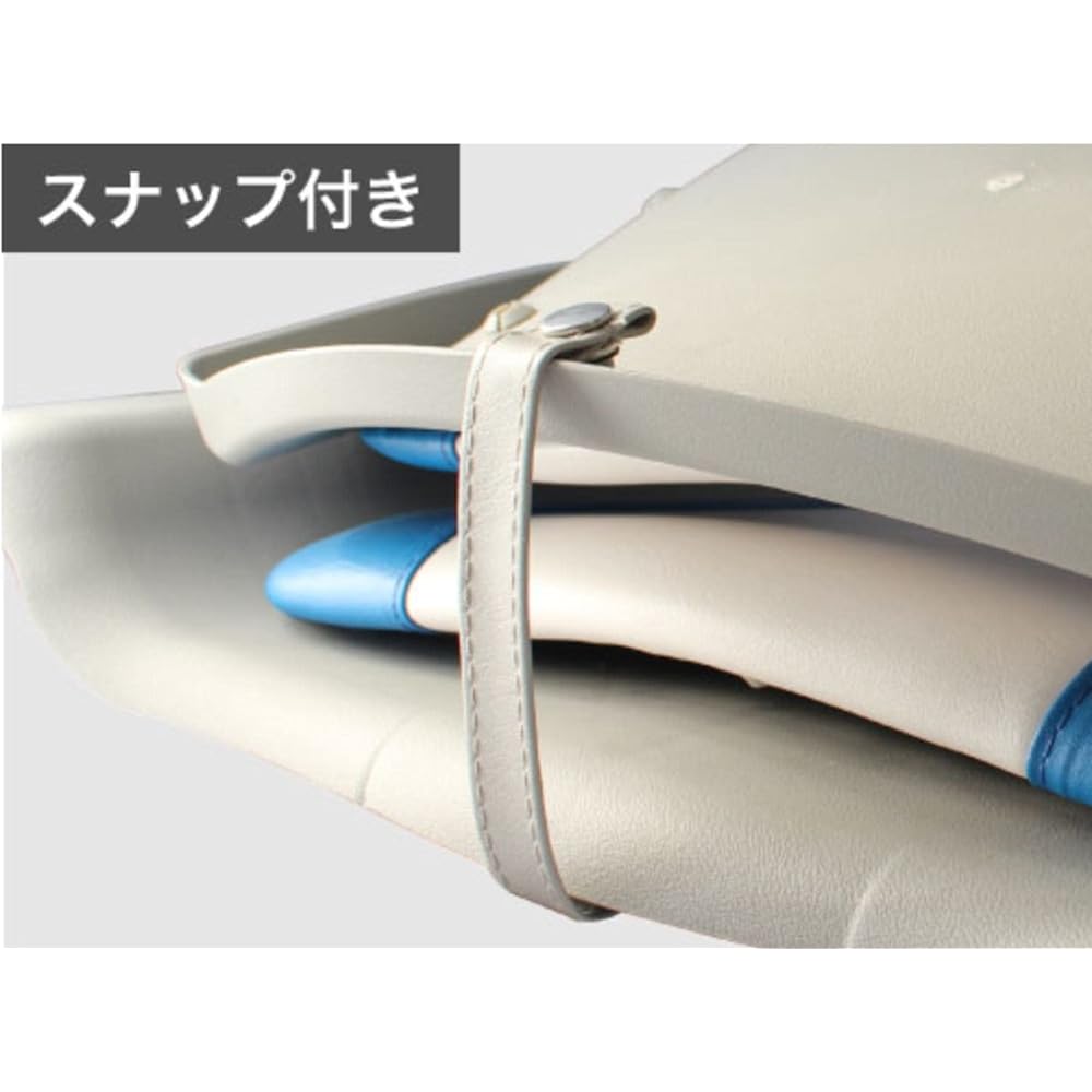 BMO JAPAN Fisherman Seat Full Set Gray/White