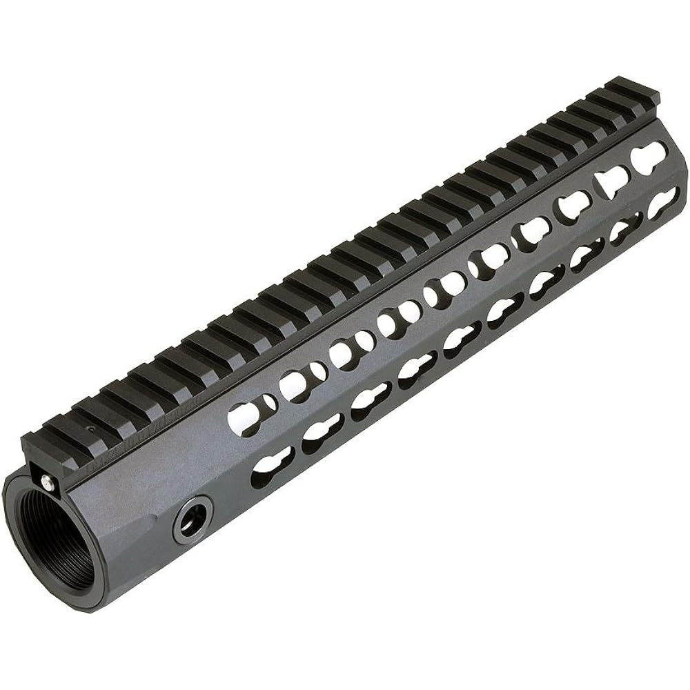 Mad Bull Airsoft Knight's Armament Official URX4 Handguard 13" BK K03-005