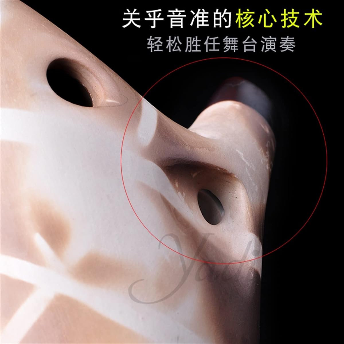 12 Hole Ocarina Smoke 12 Hole Bass C Key Ocarina Student Beginner Ocarina Instrument Ocarina Instrument