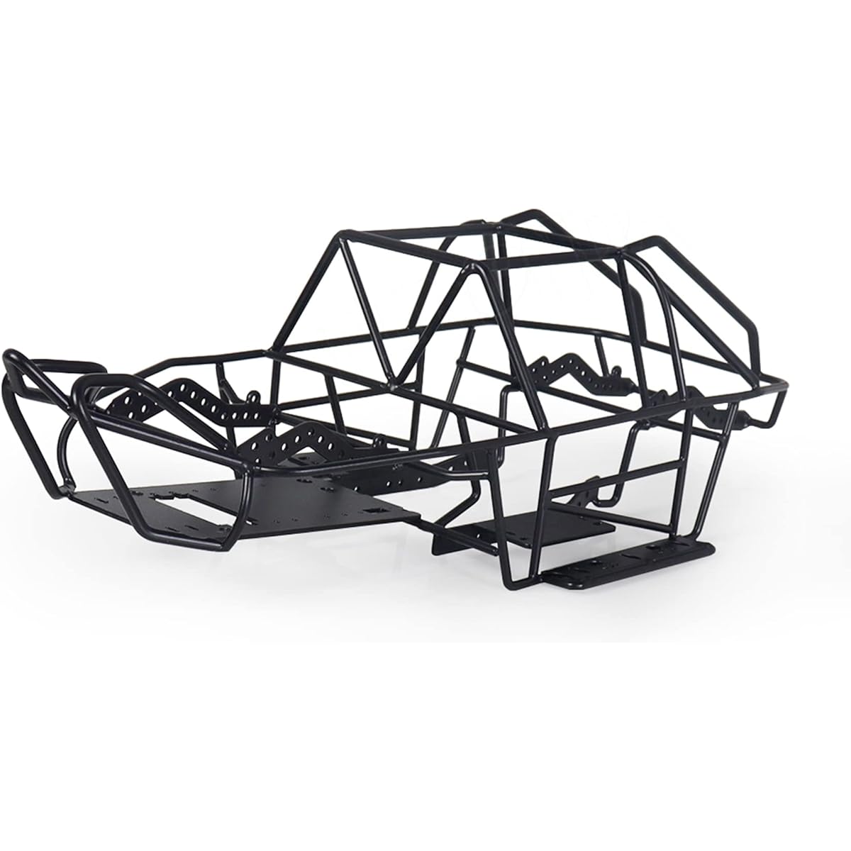 Full Tube Frame Body Metal Roll Cage Chassis for 1/10 RC Rock Crawler Truck Axial SCX10 II 90046 90047
