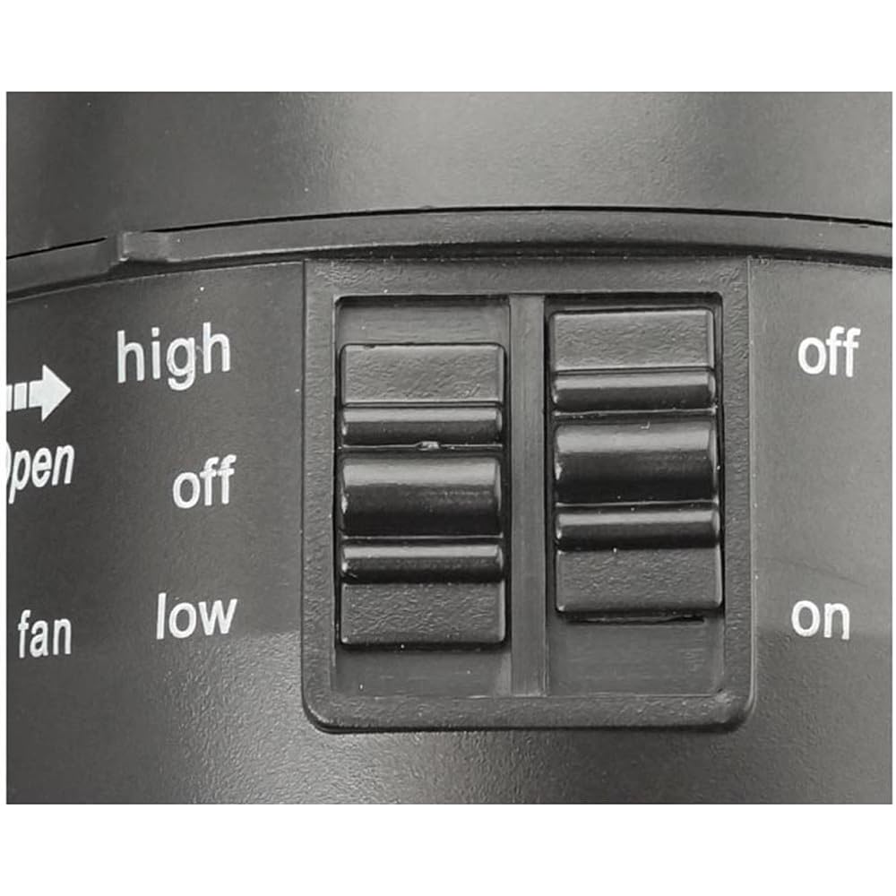 hack fan & led light