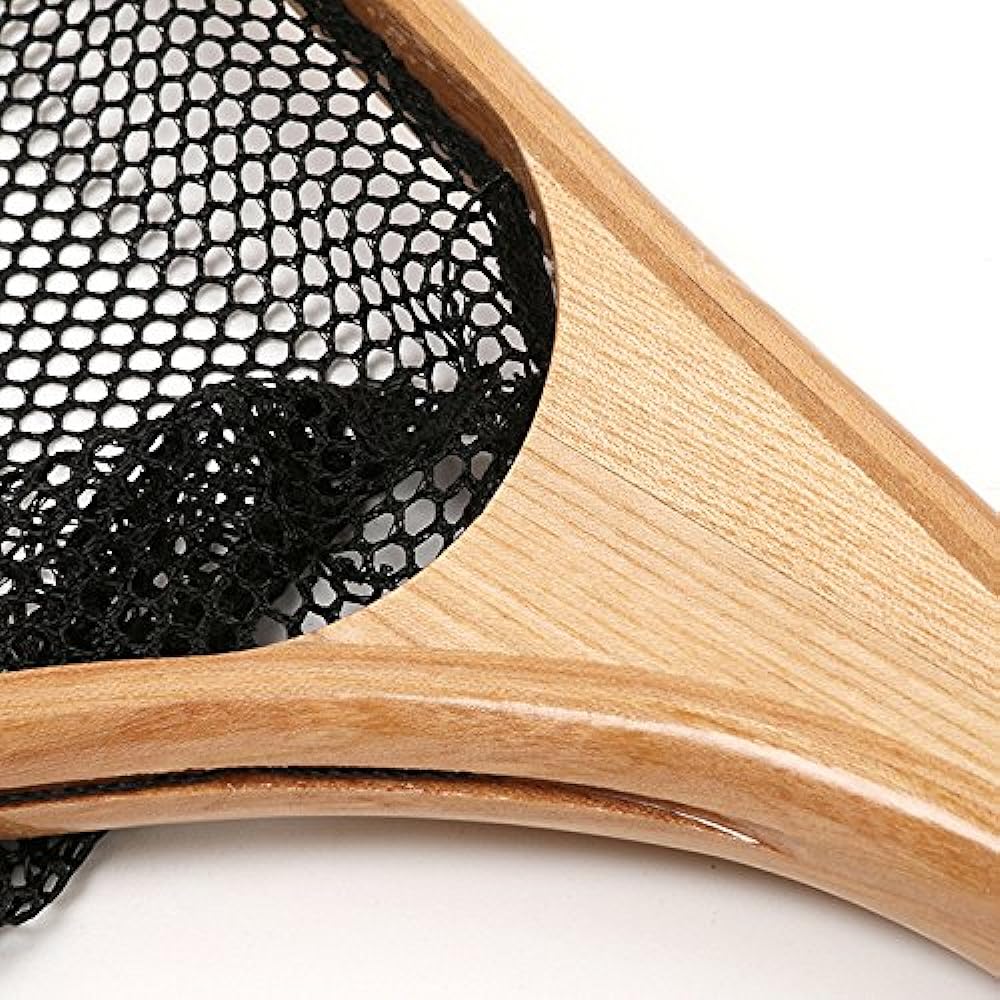 SETAKO Seta Kogyo Wooden Landing Net Curve Wood Frame